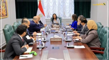 خطوة نحو المستقبل.. وزيرة التضامن الاجتماعي تبحث مسارات جديدة للتعاون مع مجموعة البنك الدولي 1